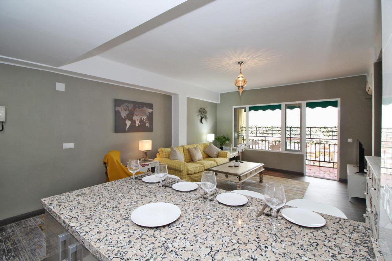 Del Parque Flats - San Millan Lejlighed Málaga Eksteriør billede