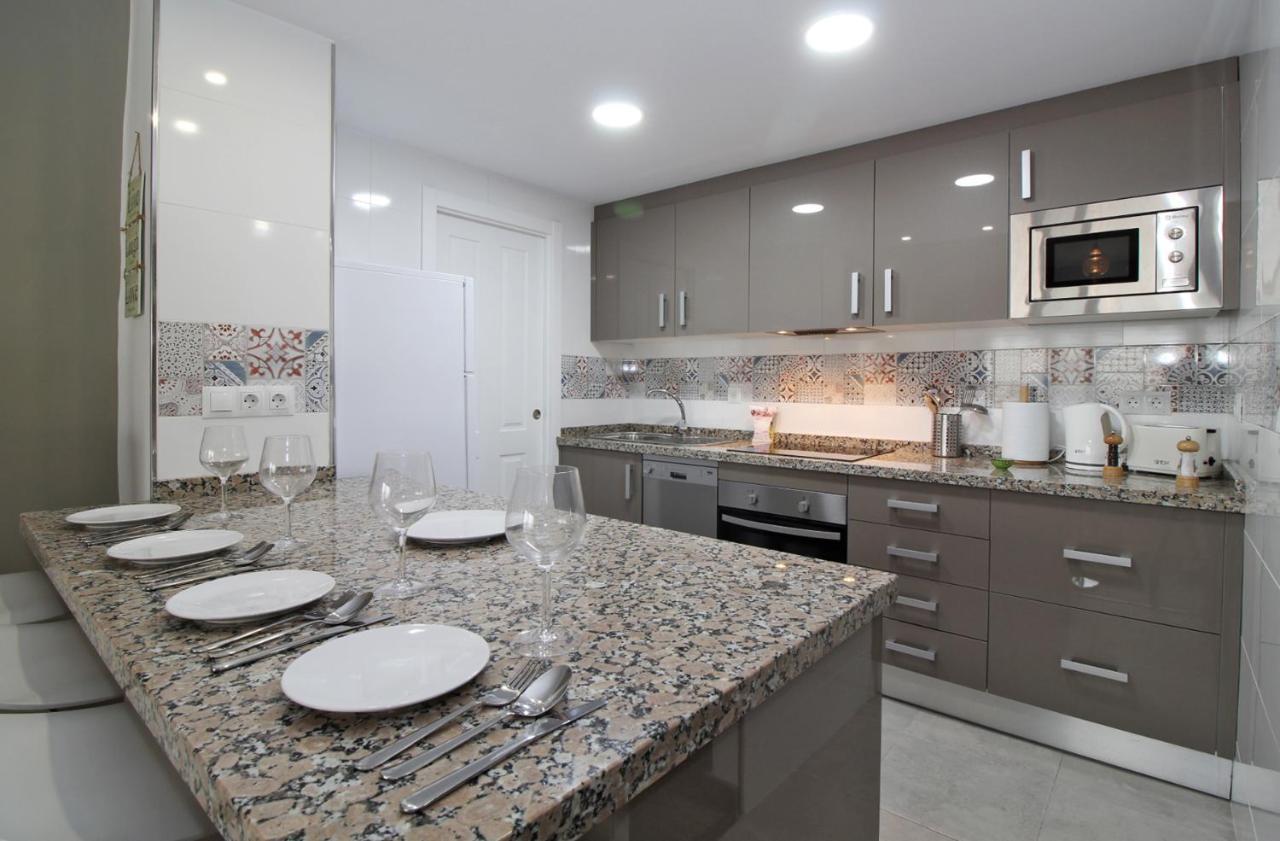 Del Parque Flats - San Millan Lejlighed Málaga Eksteriør billede