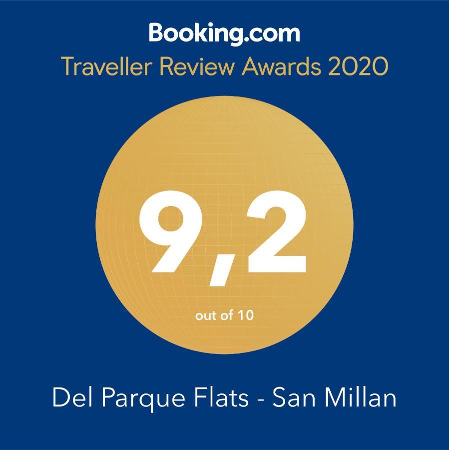 Del Parque Flats - San Millan Lejlighed Málaga Eksteriør billede